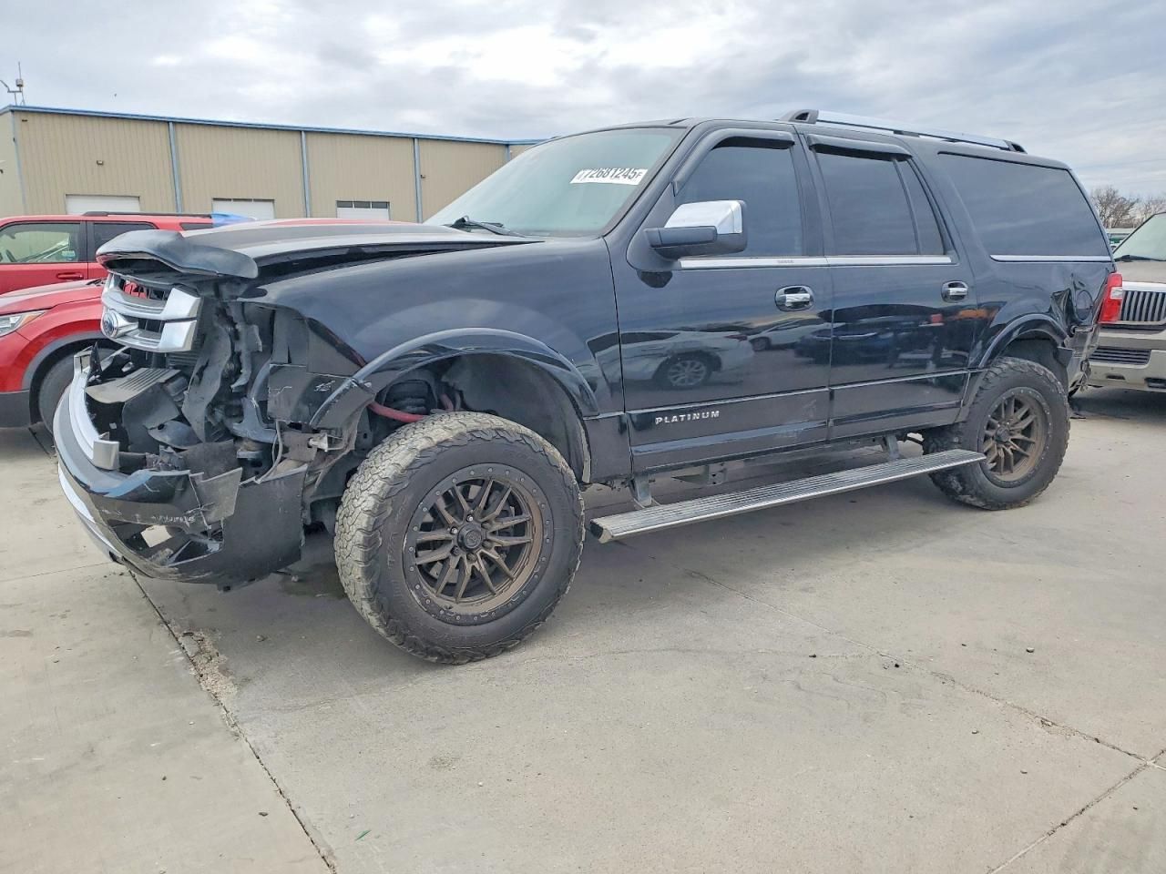 2016 Ford Expedition el Platinum