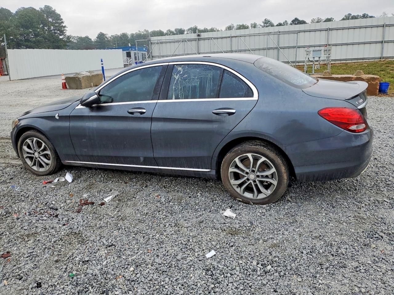 2015 Mercedes-Benz C 300 4matic