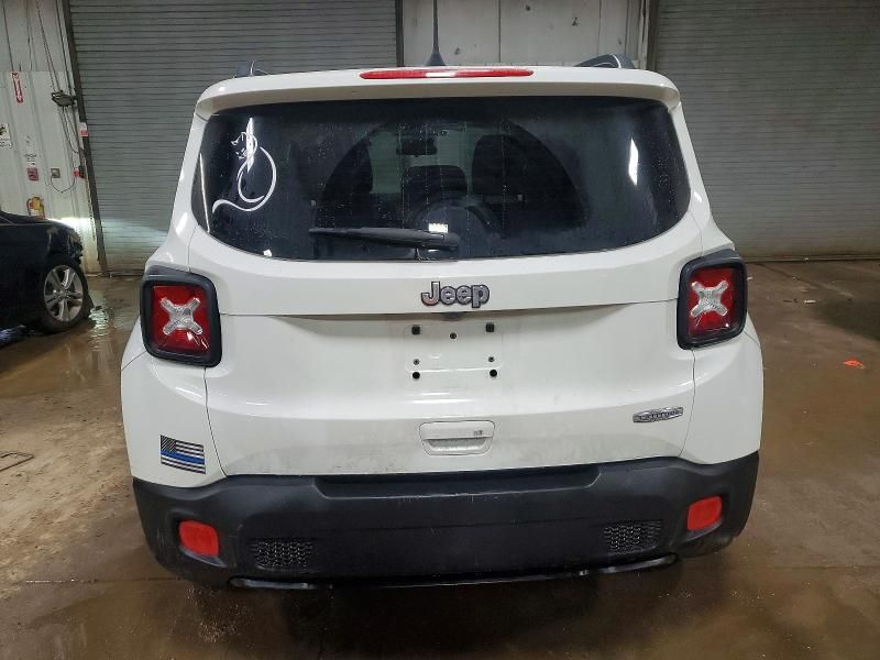 2018 Jeep Renegade Latitude