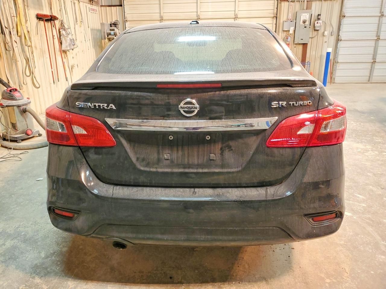 2017 Nissan Sentra sr Turbo
