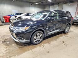 Mitsubishi Vehiculos salvage en venta: 2017 Mitsubishi Outlander se