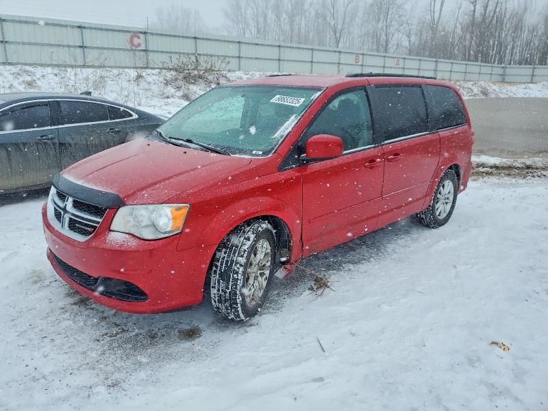 2016 Dodge Grand Caravan sxt