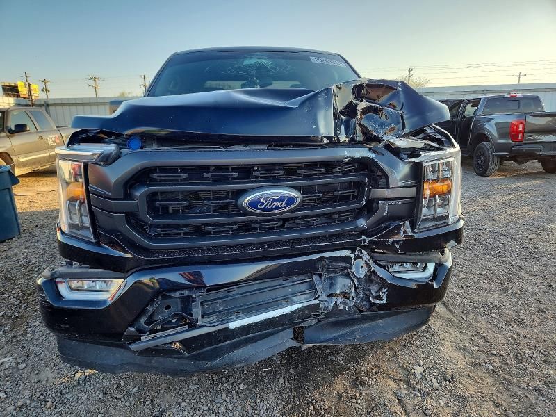 2022 Ford F150 Supercrew