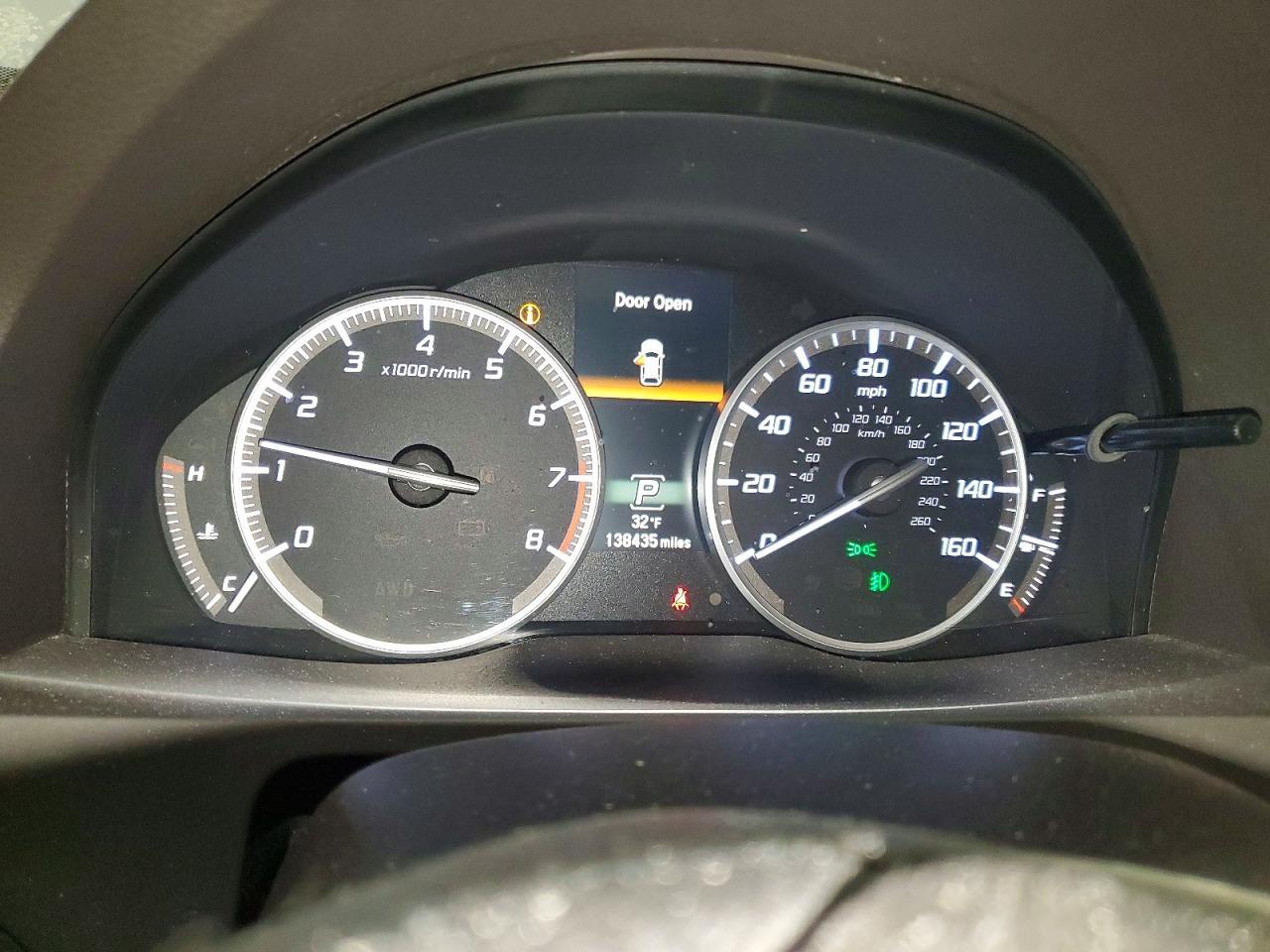 2016 Acura Rdx Technology