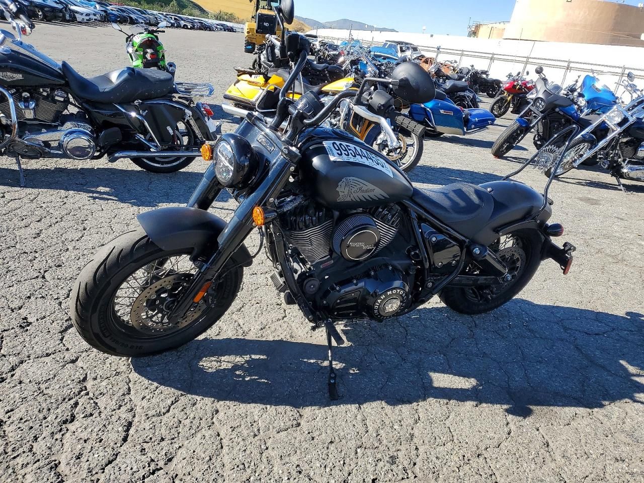 2022 Indian Motorcycle Co. Chief Bobber Darkhorse ABS