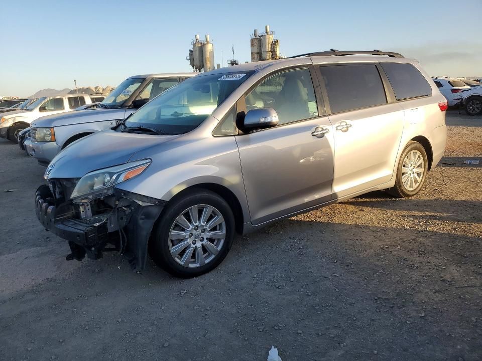 2017 Toyota Sienna Limited Premium 7-passenger