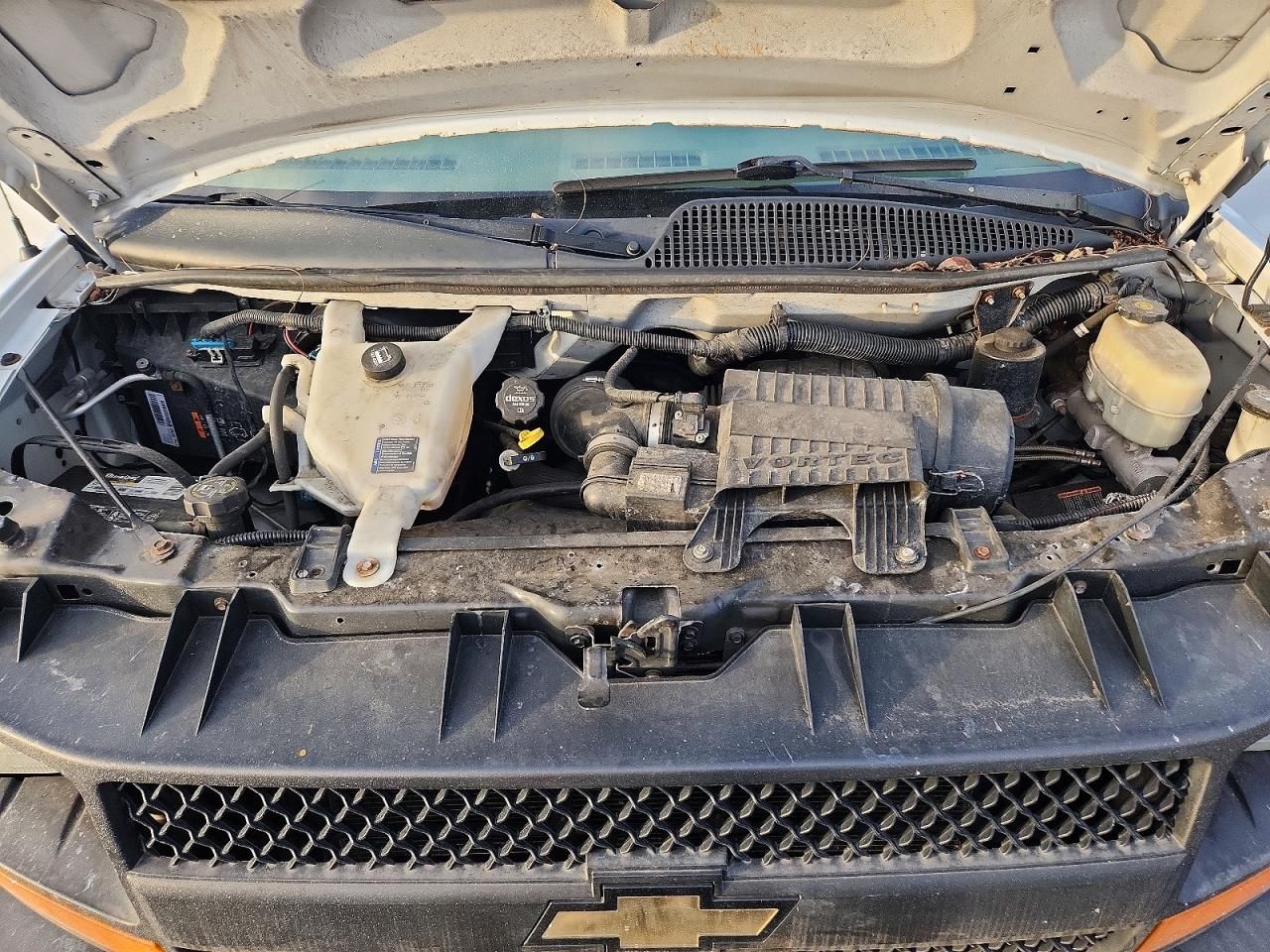 2017 Chevrolet Express G2500