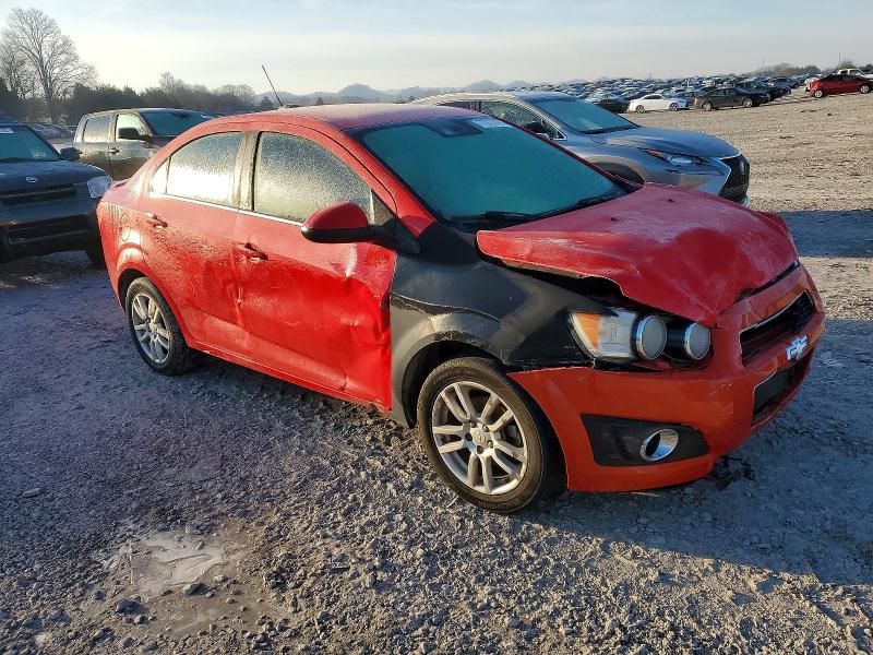 2015 Chevrolet Sonic lt