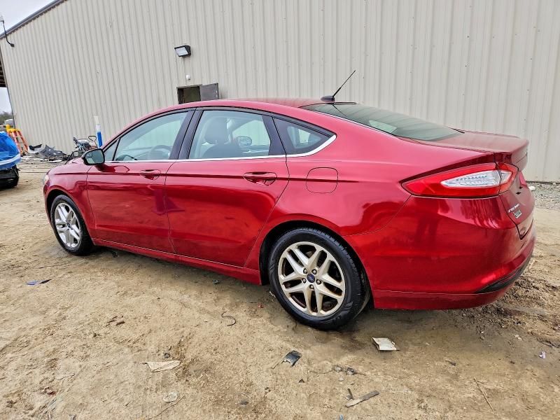 2015 Ford Fusion se