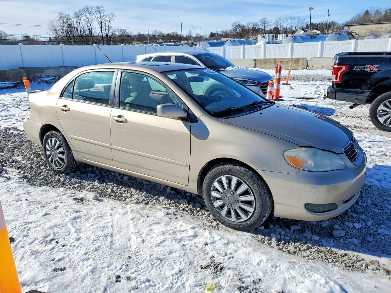 2008 Toyota Corolla le