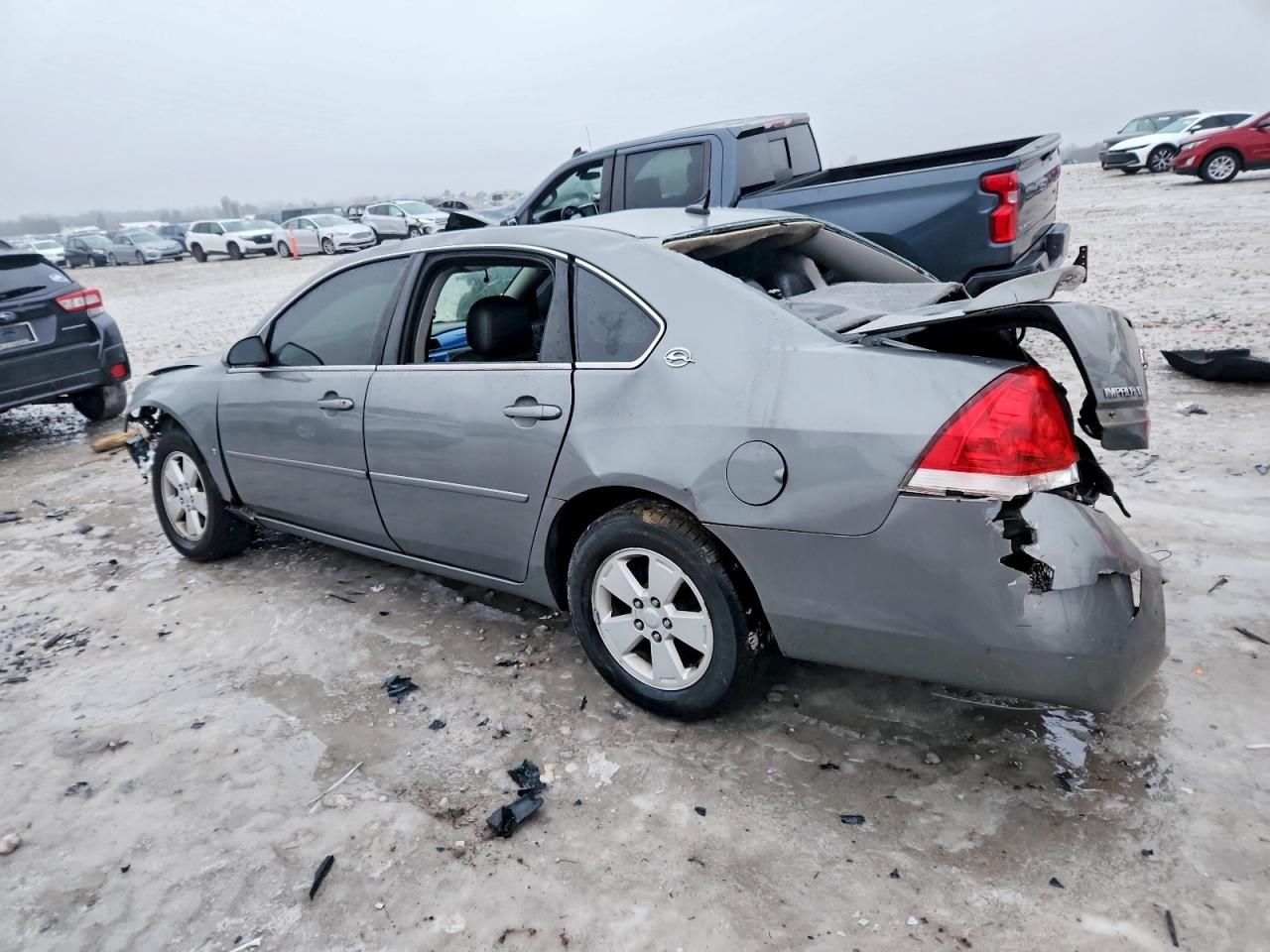 2007 Chevrolet Impala lt