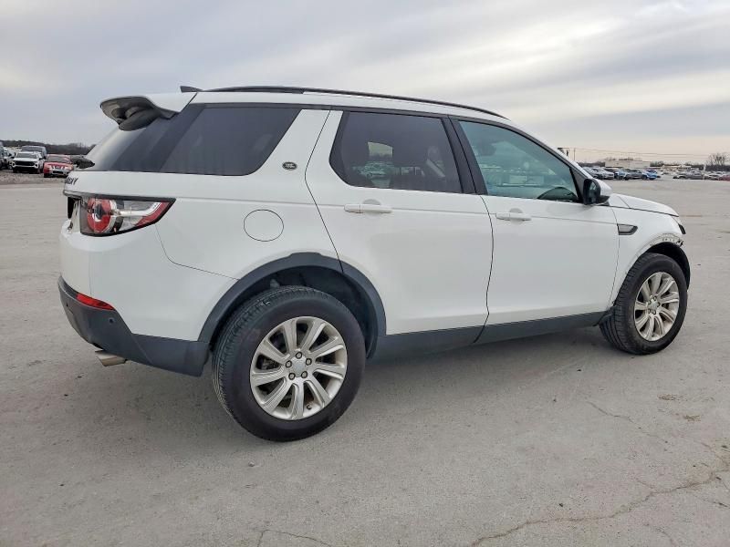 2017 Land Rover Discovery Sport se
