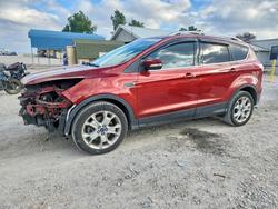 Ford Escape salvage cars for sale: 2016 Ford Escape Titanium