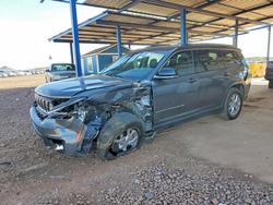 Jeep salvage cars for sale: 2022 Jeep Grand Cherokee l Limited