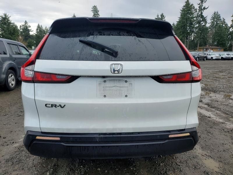 2023 Honda Cr-v exl