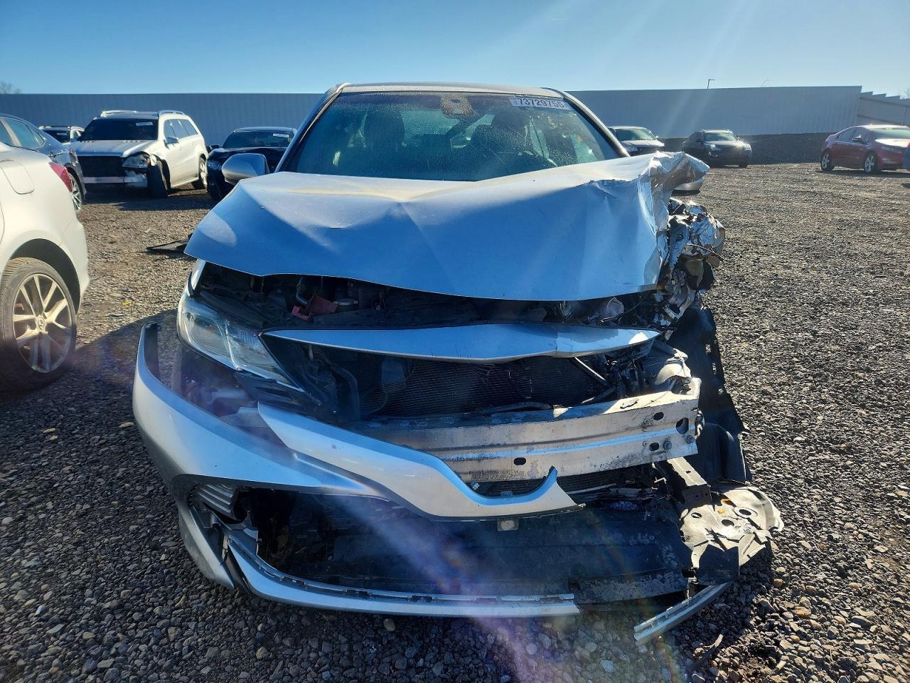 2018 Toyota Camry le