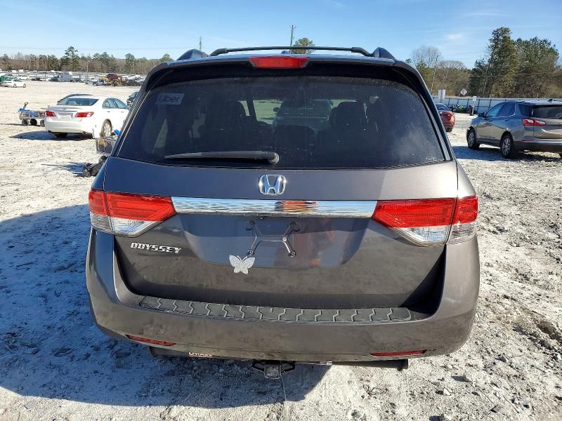 2014 Honda Odyssey exl