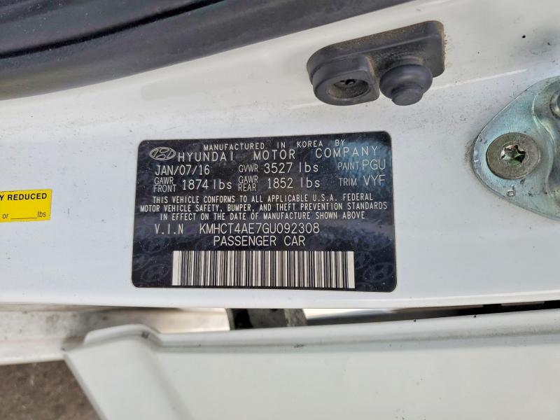 2016 Hyundai Accent se