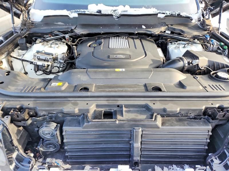 2019 Land Rover Range Rover Sport hse