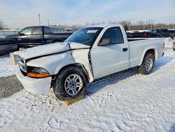 Dodge Dakota salvage cars for sale: 2004 Dodge Dakota sxt