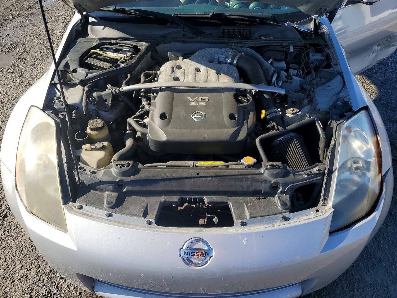 2003 Nissan 350z Coupe