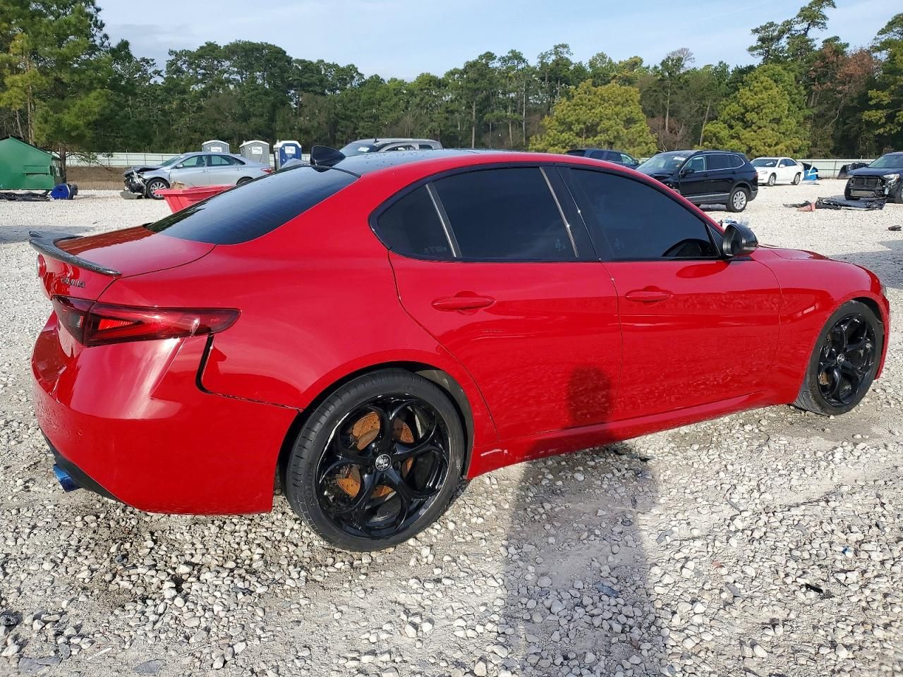 2018 Alfa Romeo Giulia ti