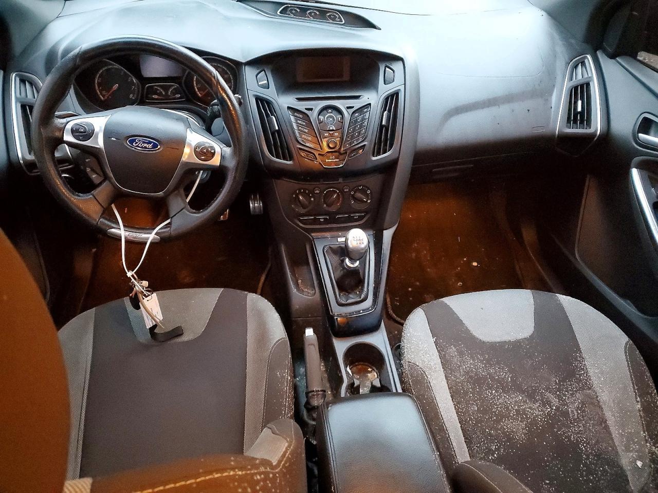 2014 Ford Focus st
