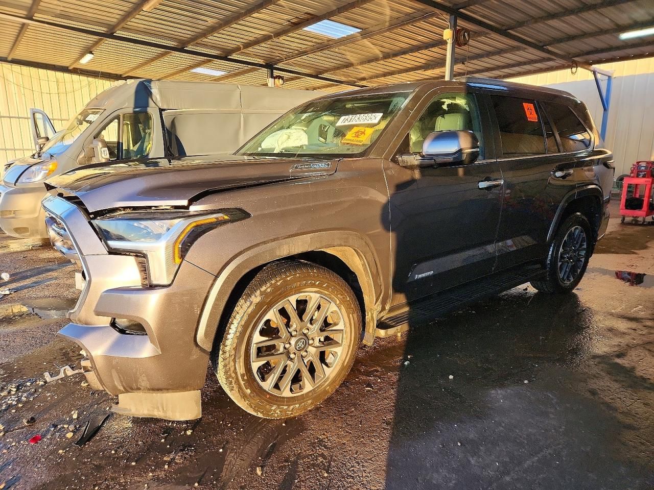 2025 Toyota Sequoia SR5