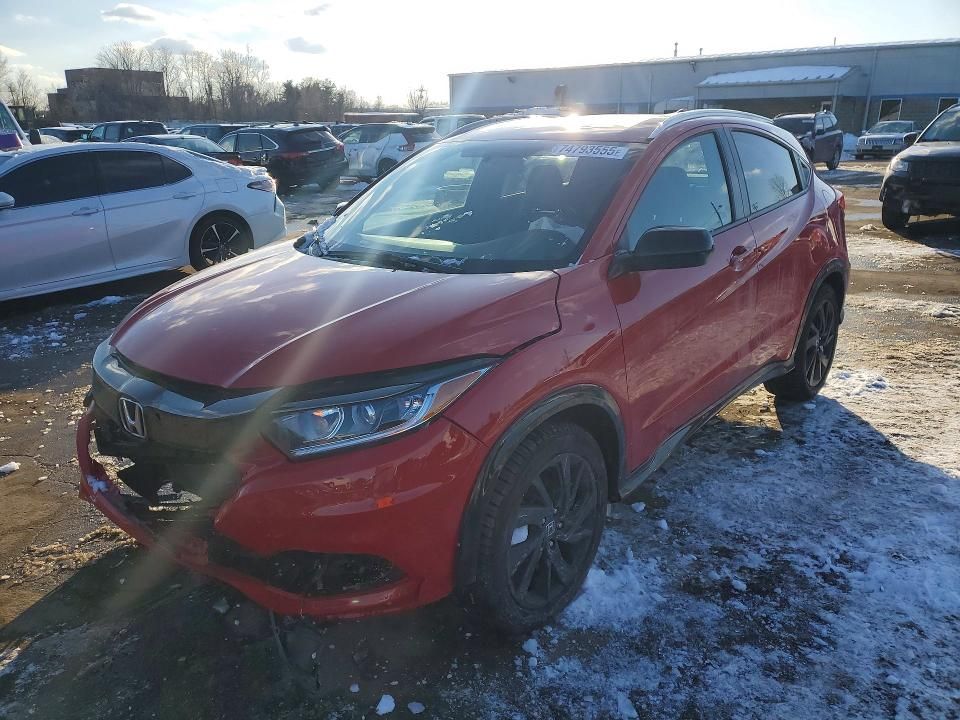 2022 Honda Hr-v Sport