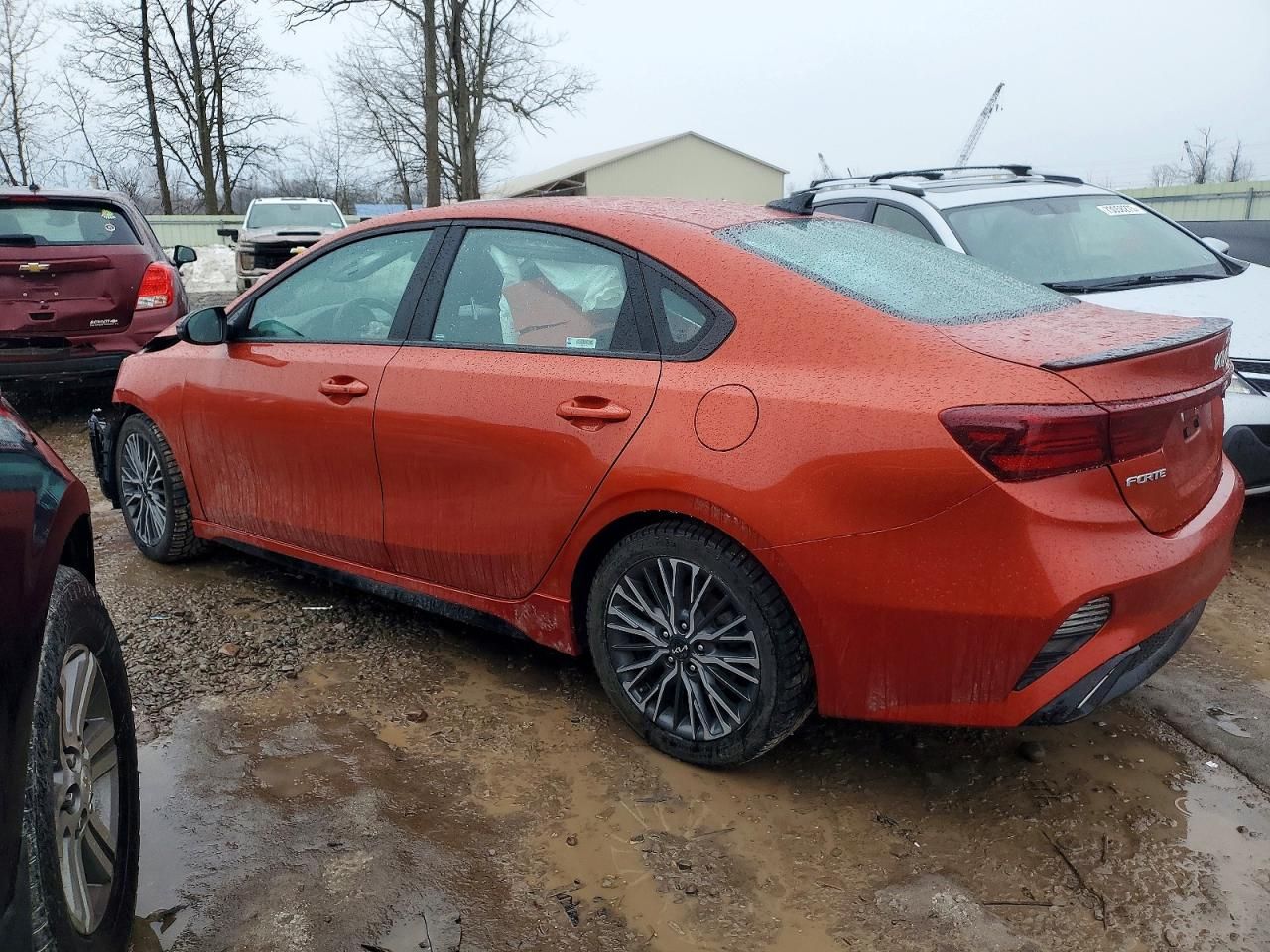 2023 KIA Forte gt Line