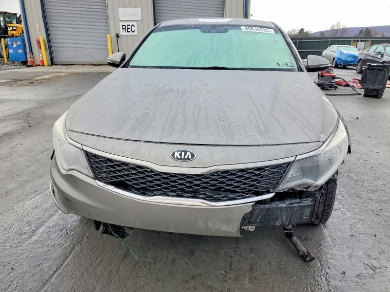 2016 KIA Optima lx