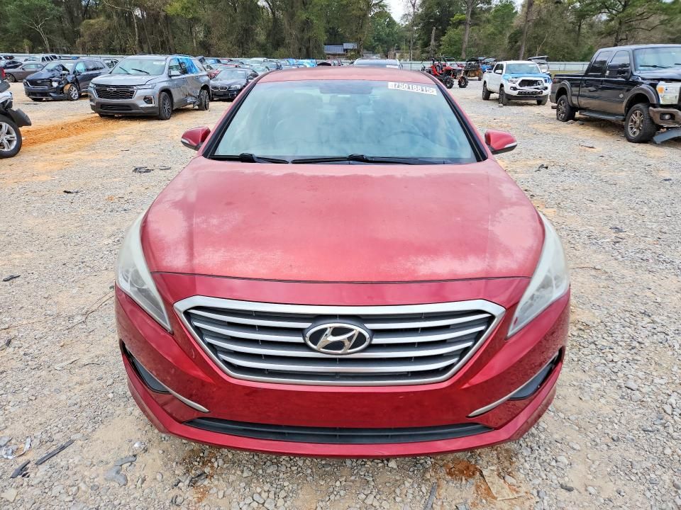 2017 Hyundai Sonata Sport