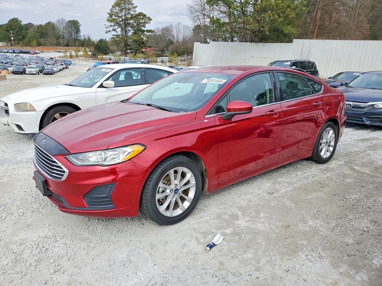 2019 Ford Fusion se