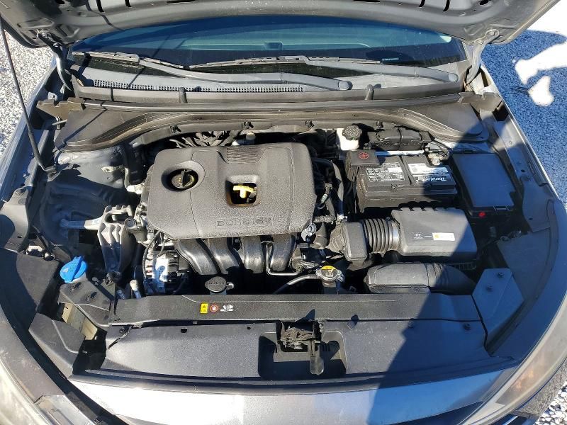 2019 Hyundai Elantra se