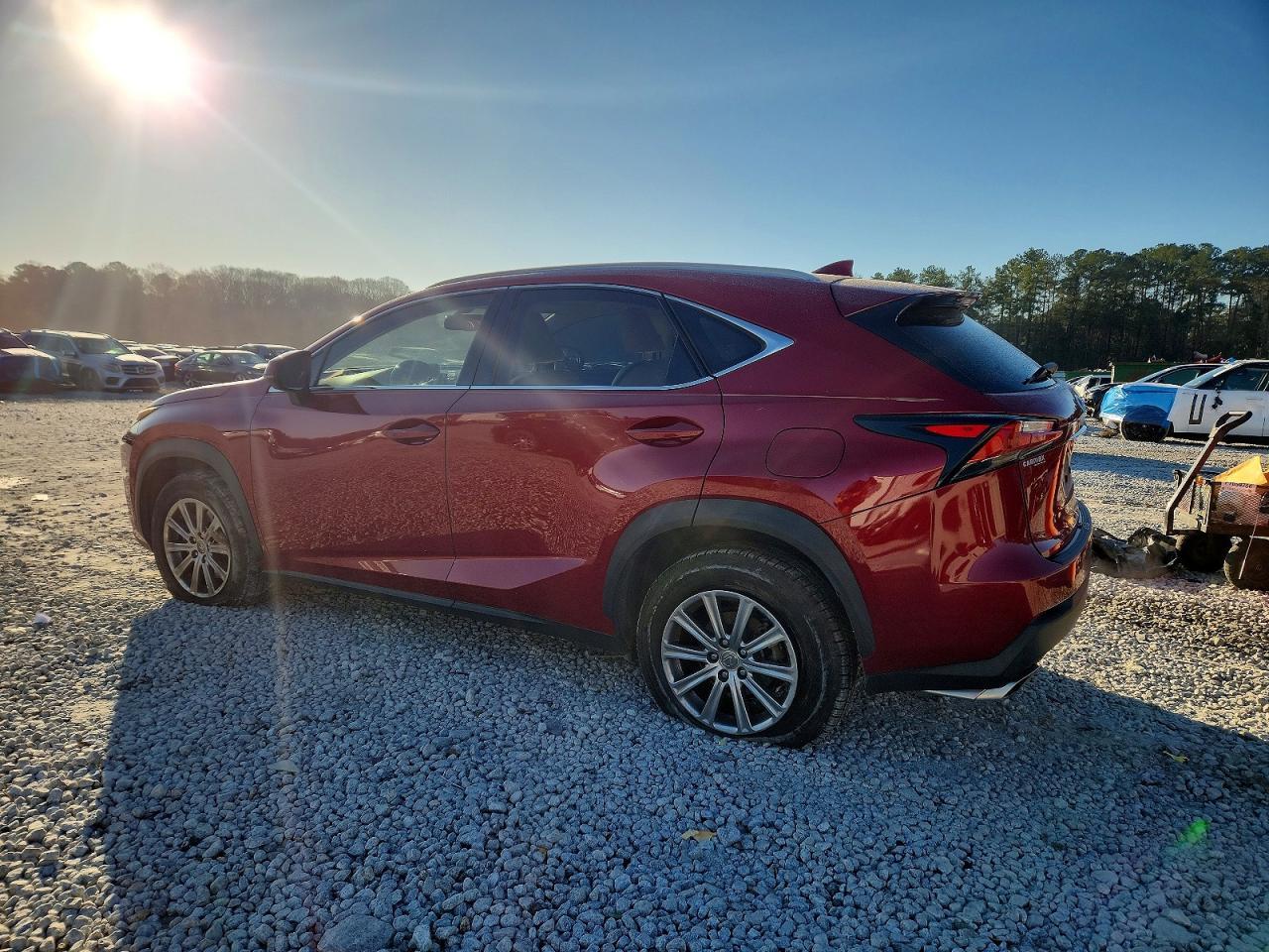 2017 Lexus Nx 200t Base