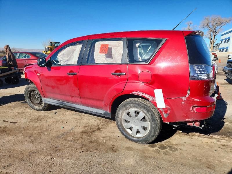2009 Mitsubishi Outlander es