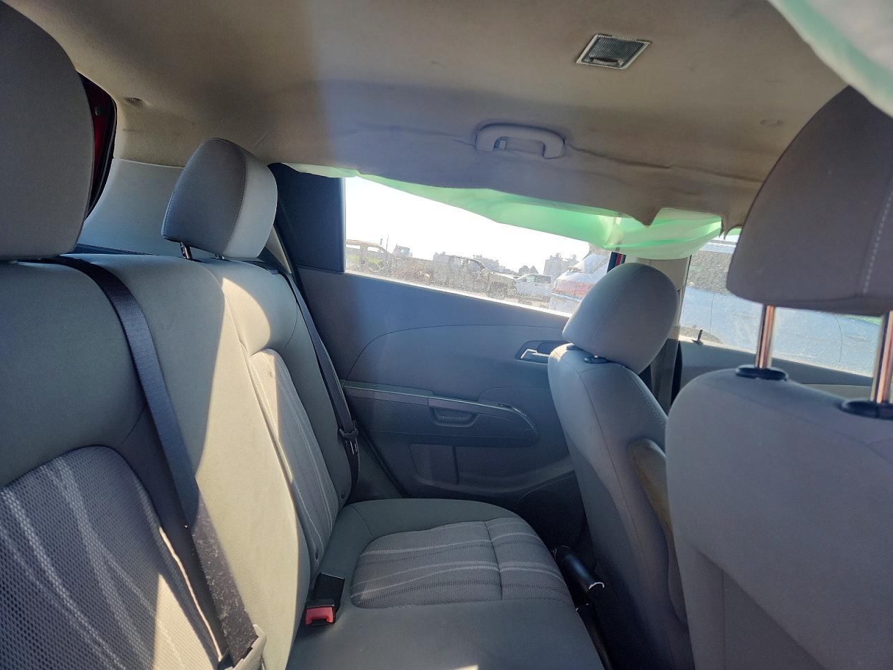 2012 Chevrolet Sonic lt
