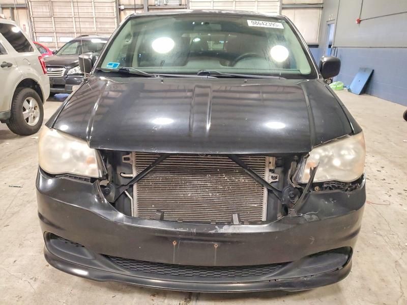 2012 Dodge Grand Caravan se