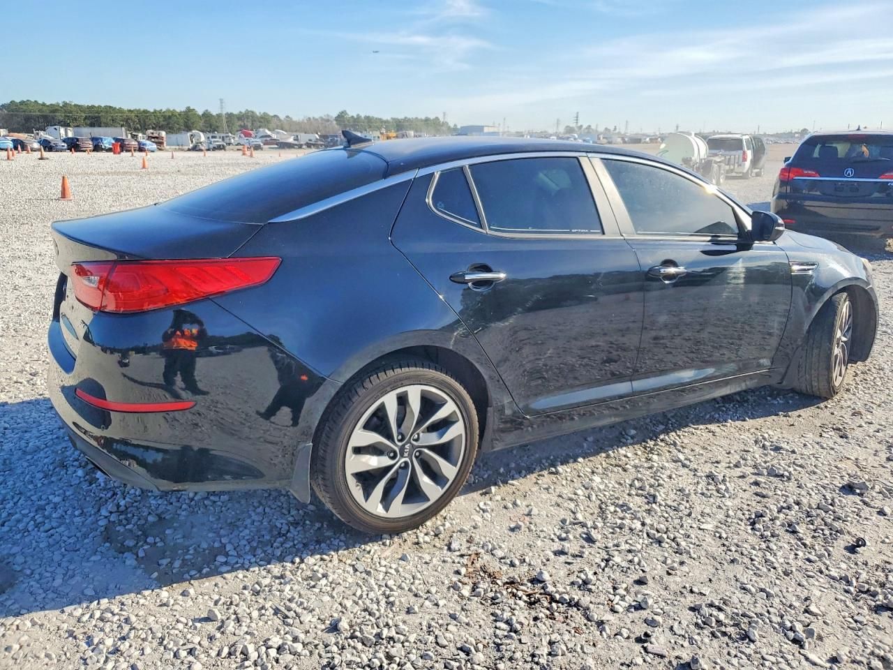 2015 KIA Optima sx