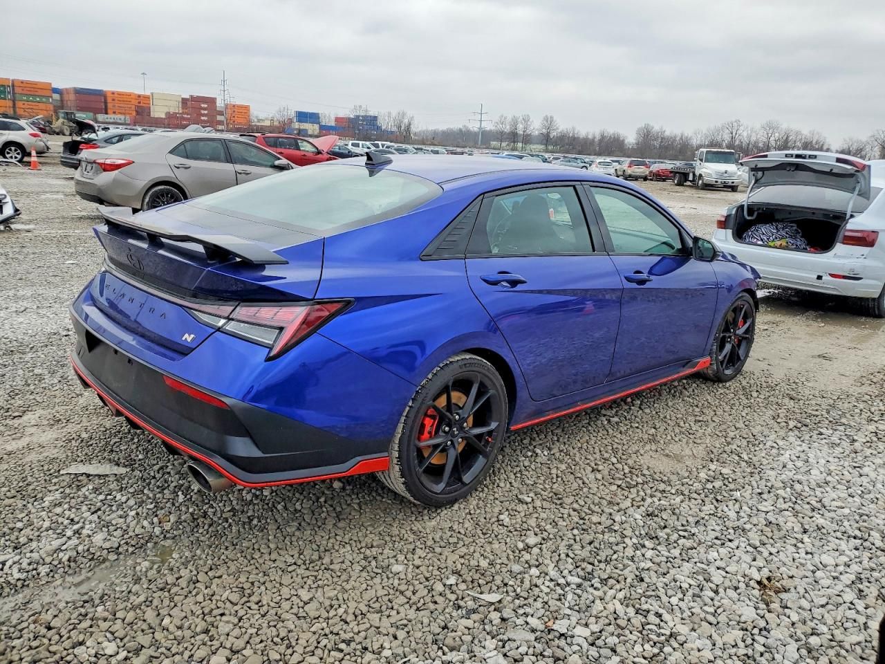 2025 Hyundai Elantra n