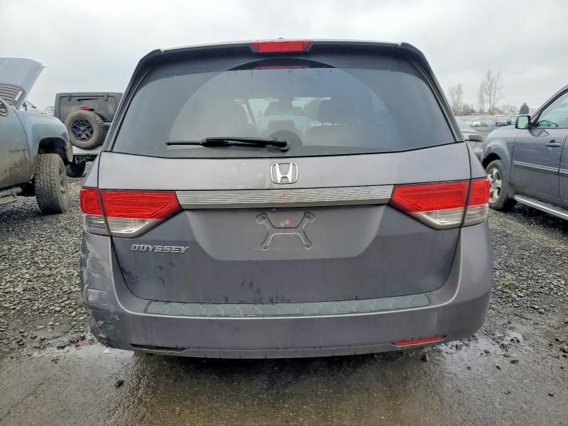 2015 Honda Odyssey exl