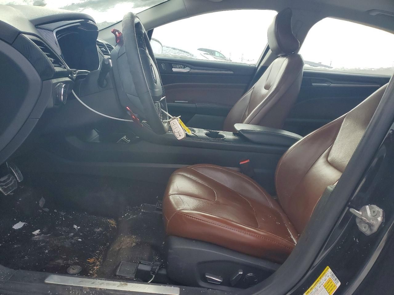 2015 Ford Fusion Titanium