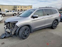 Honda salvage cars for sale: 2021 Honda Pilot se