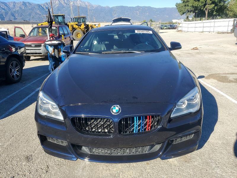 2016 BMW 650 i