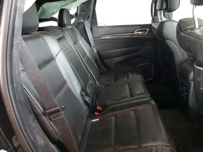 2018 Jeep Grand Cherokee Overland