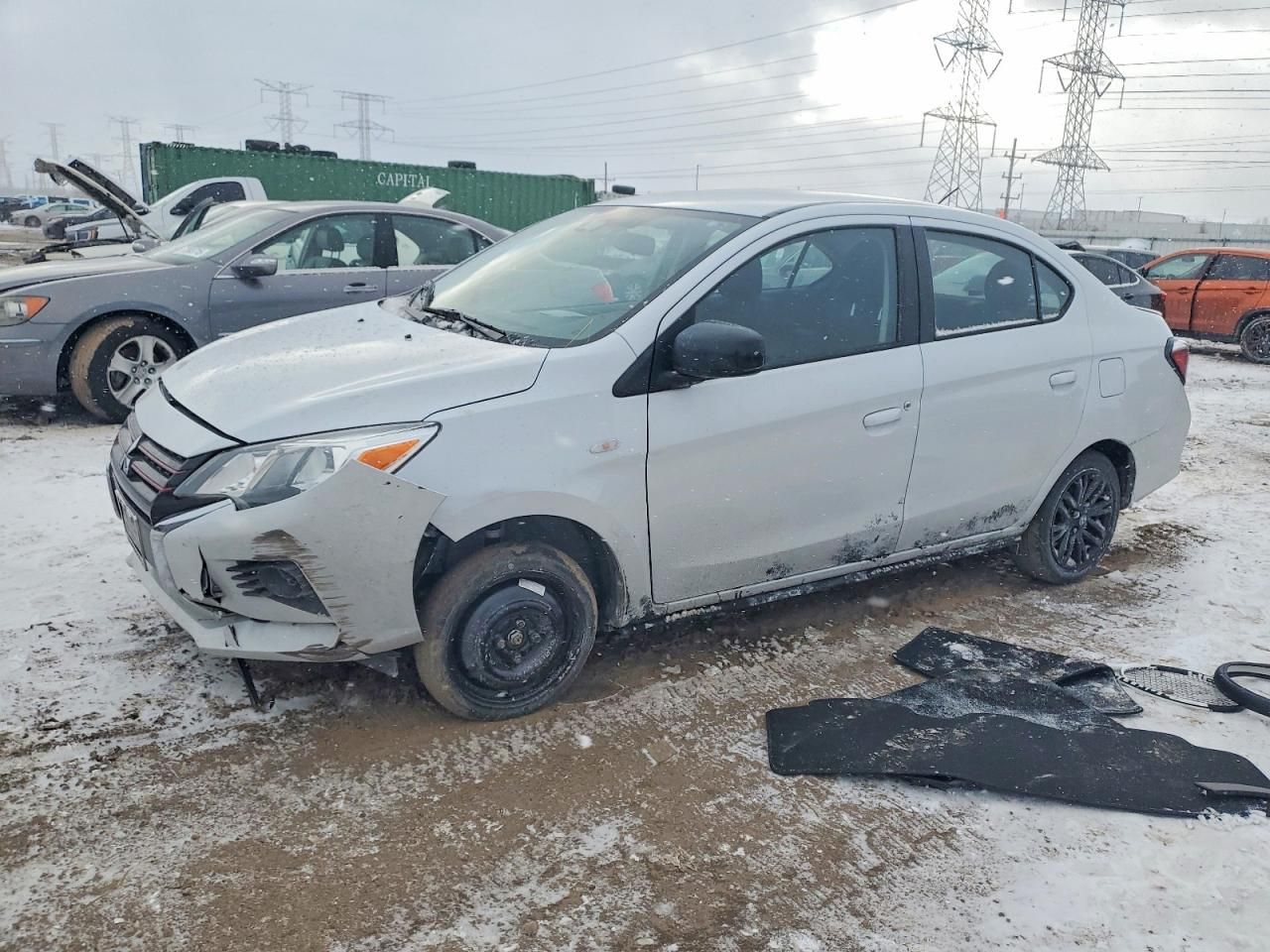 2022 Mitsubishi Mirage G4 es