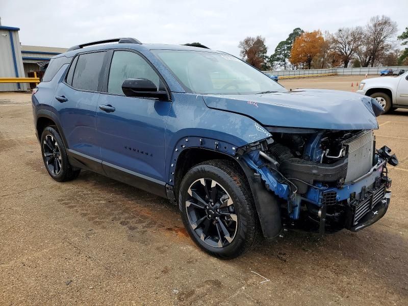 2025 Chevrolet Equinox rs