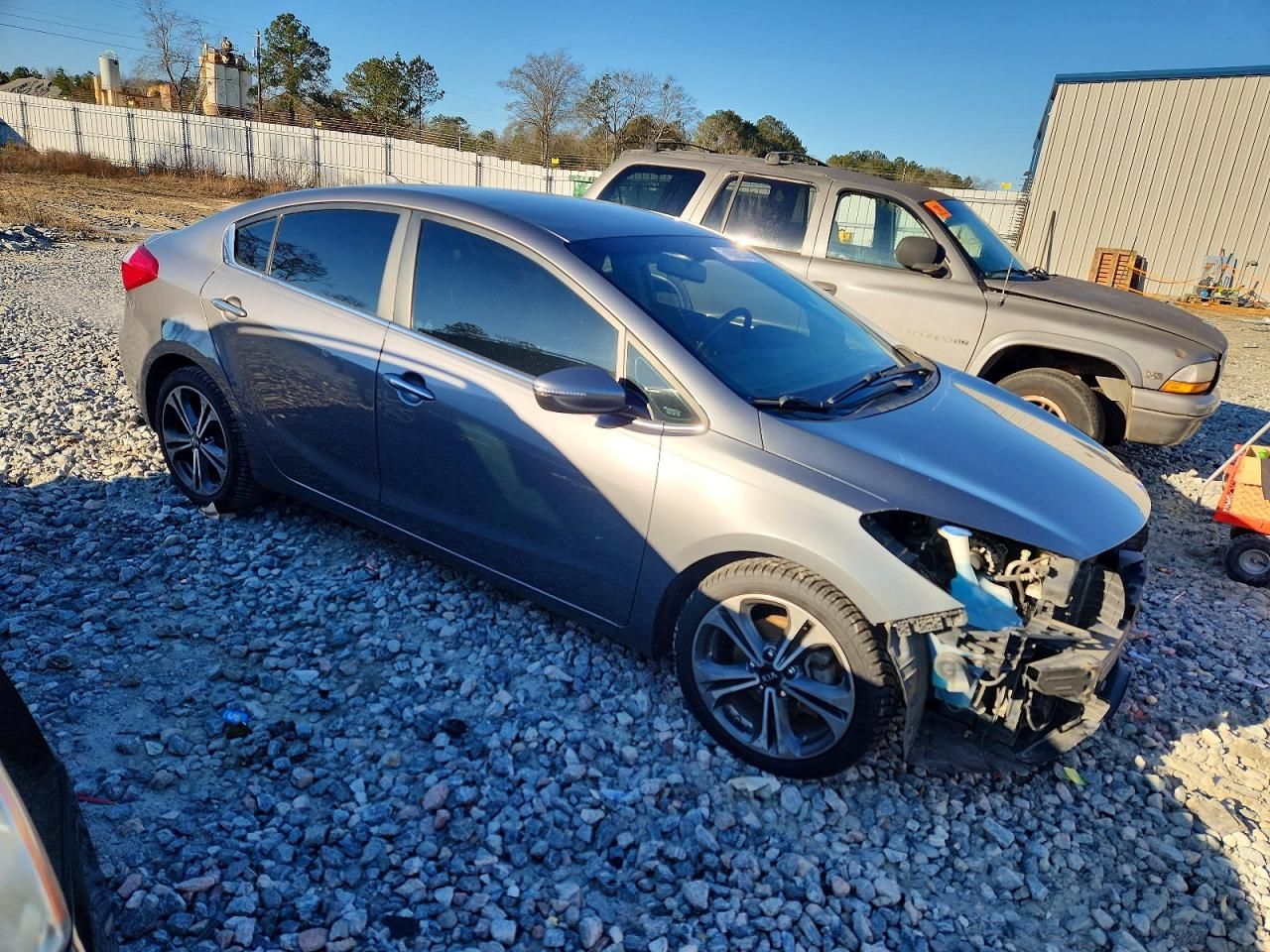 2016 KIA Forte ex