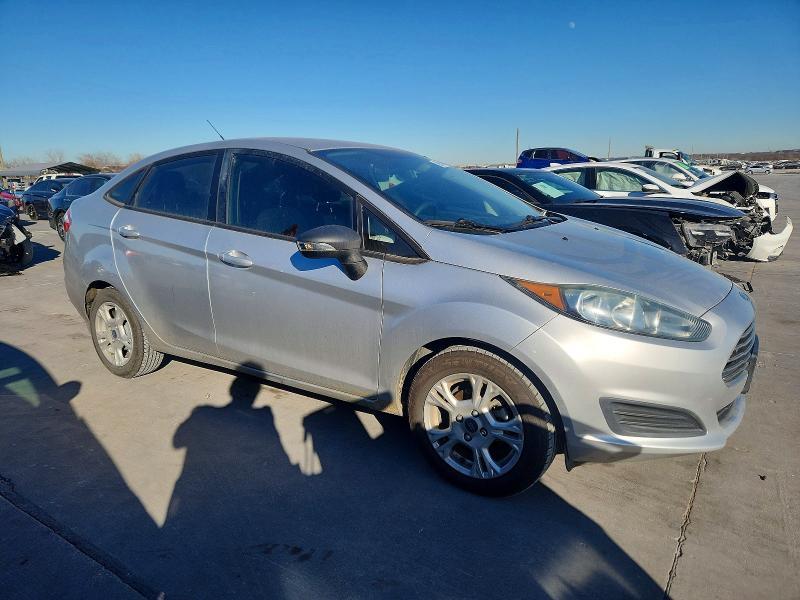 2016 Ford Fiesta se