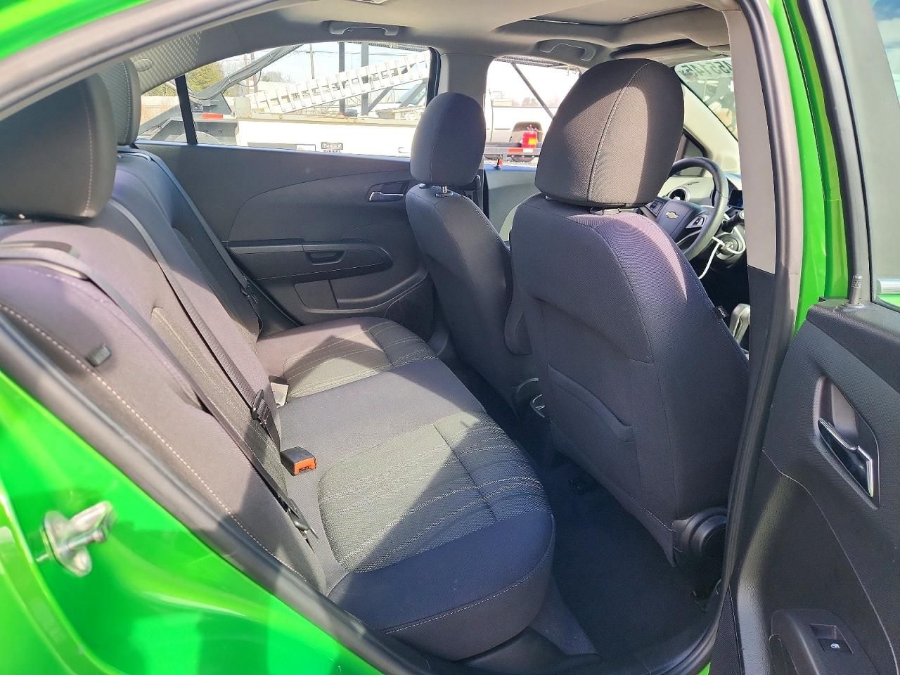 2014 Chevrolet Sonic lt